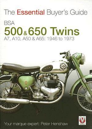 BSA 500 & 650 Twins