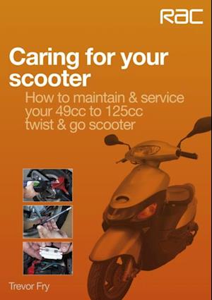 Caring for your scooter