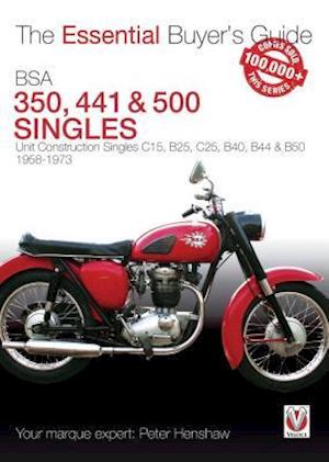 Bsa 350, 441 & 500 Singles