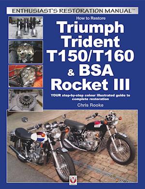 How to Restore Triumph Trident T150/T160 & BSA Rocket III