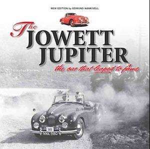 The Jowett Jupiter - The Car That Leaped to Fame