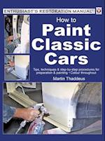 How to Paint Classic Cars