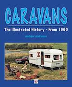 Caravans - Illustrated History - From 1960