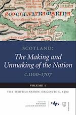 Scottish Nation - Origins to c.1500