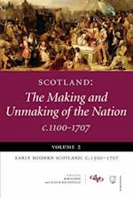 Early Modern Scotland: c1500-1707