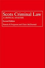 Scots Criminal Law