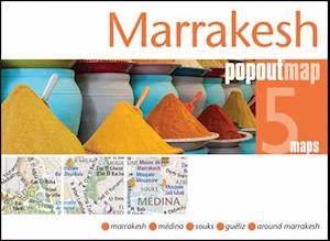 Marrakesh PopOut Map