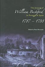 Journal of William Beckford in Portugal and Spain, 1787-1788
