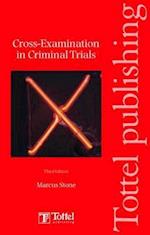 Cross-examinations in Criminal Trials