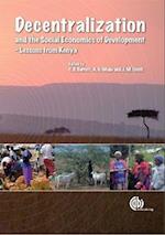 Decentralization and the Social Economics of Development