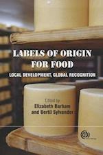 Labels of Origin for Food