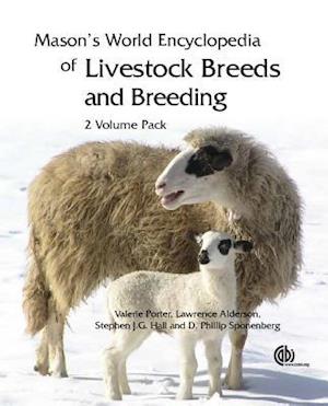 Mason's World Encyclopedia of Livestock Breeds and Breeding: 2 volume pack