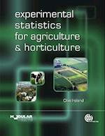 Experimental Statistics for Agriculture and Horticulture