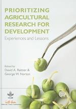 Prioritizing Agricultural Research for Development