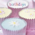 Birthdays (Cupcakes) Birthday Book