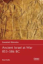 Ancient Israel at War 853–586 BC