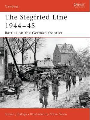 Siegfried Line 1944-45