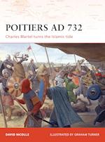 Poitiers AD 732