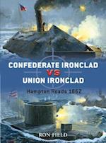 Confederate Ironclad vs. Union Ironclad