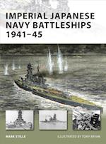 Imperial Japanese Navy Battleships 1941-45