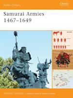 Samurai Armies 1467-1649