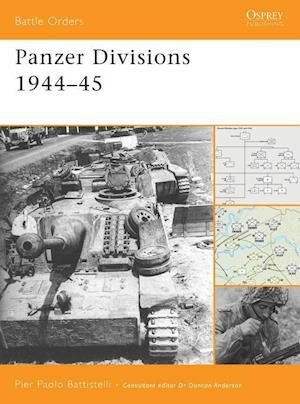 Panzer Divisions 1944-45