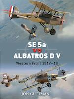 SE 5a vs Albatros D V