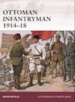 Ottoman Infantryman 1914–18