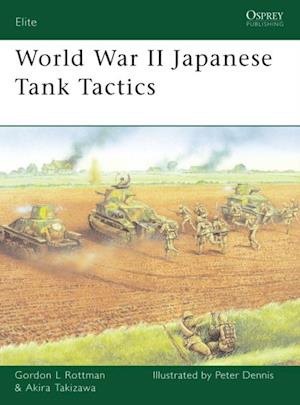 World War II Japanese Tank Tactics