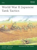 World War II Japanese Tank Tactics