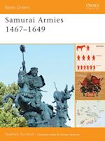 Samurai Armies 1467 1649