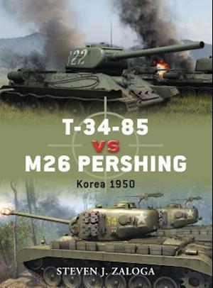 T-34-85 vs M26 Pershing