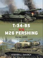 T-34-85 vs M26 Pershing