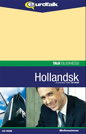 Hollandsk forretningssprog CD-ROM