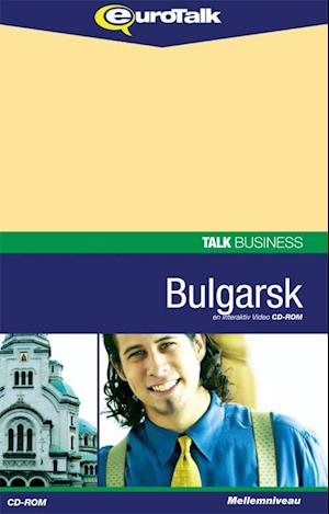 Bulgarsk forretningssprog CD-ROM