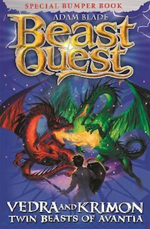 Beast Quest: Vedra & Krimon Twin Beasts of Avantia