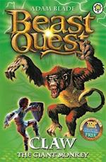 Beast Quest: Claw the Giant Monkey