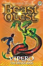 Beast Quest: Vipero the Snake Man