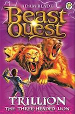 Beast Quest: Trillion the Three-Headed Lion