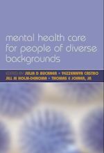 Mental Health Care for People of Diverse Backgrounds