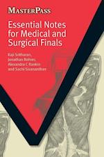 Essential Notes for Medical and Surgical Finals
