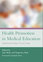 Health Promotion in Medical Education
