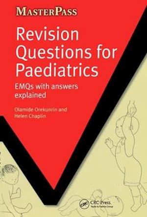 Revision Questions for Paediatrics