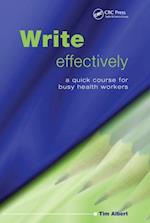 Write Effectively