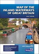 Map of the Inland Waterways of Great Britain