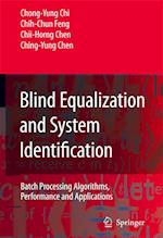 Blind Equalization and System Identification