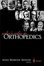 Who's Who in Orthopedics