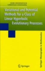 Variational and Potential Methods for a Class of Linear Hyperbolic Evolutionary Processes