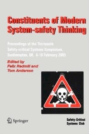 Constituents of Modern System-safety Thinking