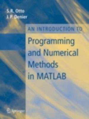 Introduction to Programming and Numerical Methods in MATLAB